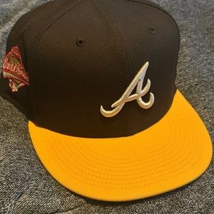 Hatclub Atlanta Braves fitted size 7 7/8